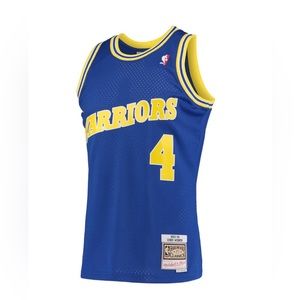 Champion Men's Golden State Warriors Chris Webber Jersey